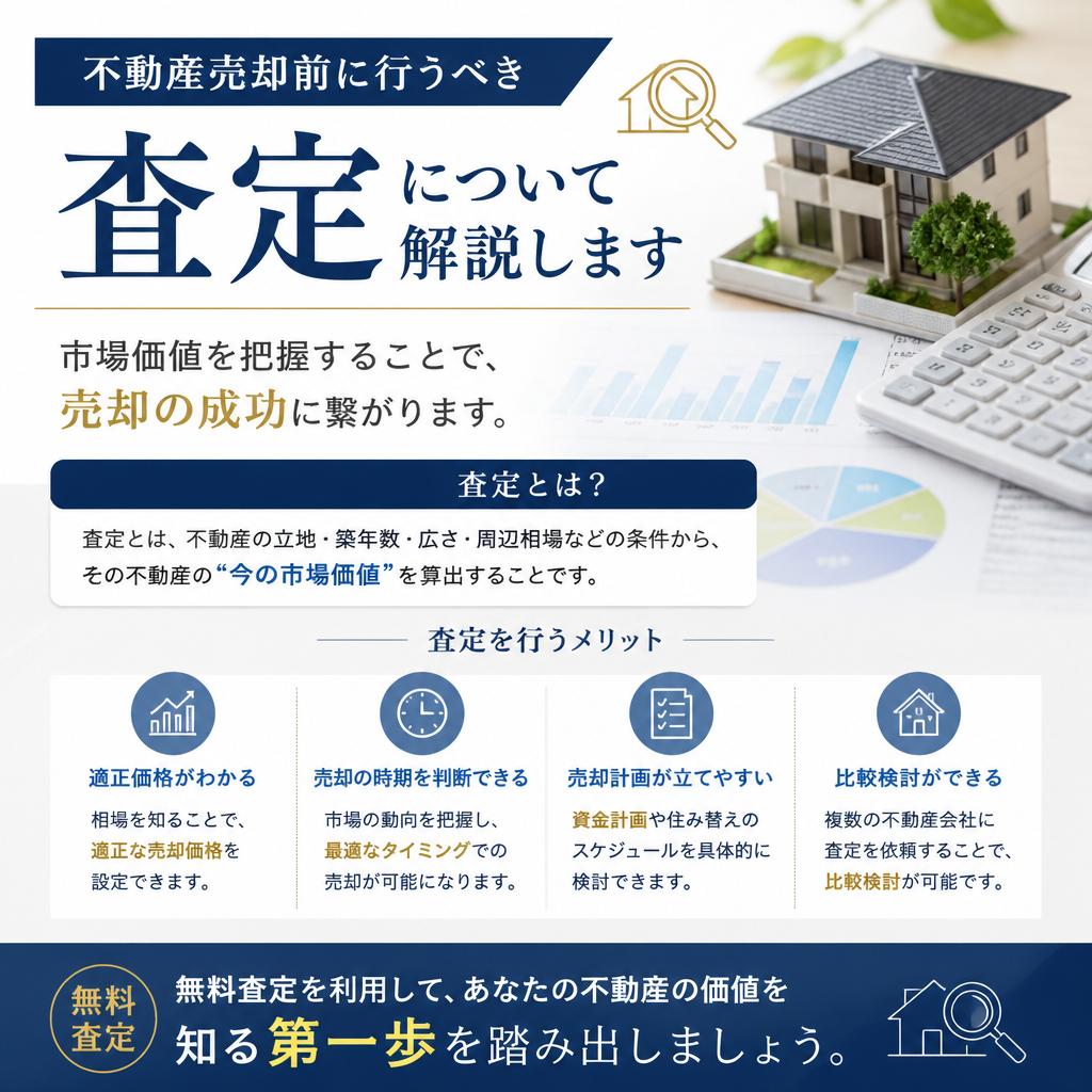 査定の重要性と無料査定のご案内