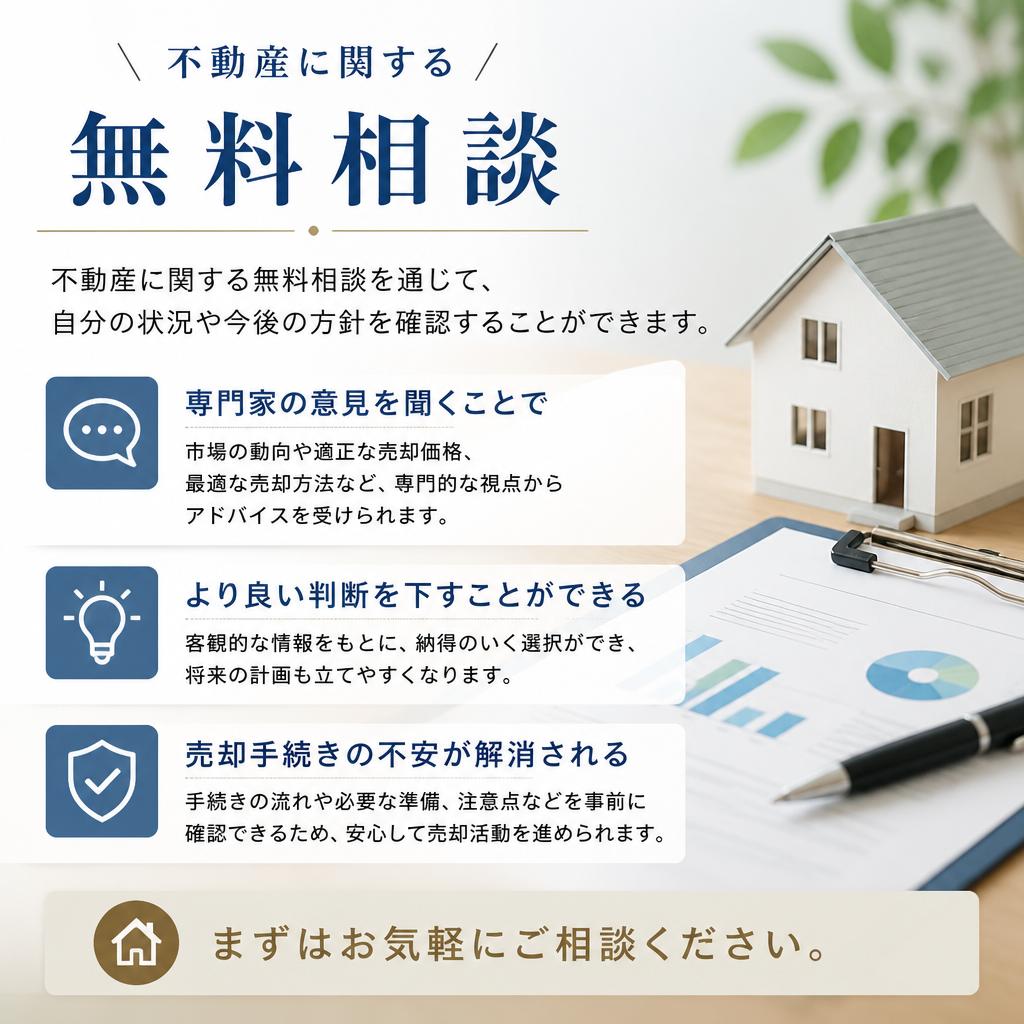 無料相談のメリット