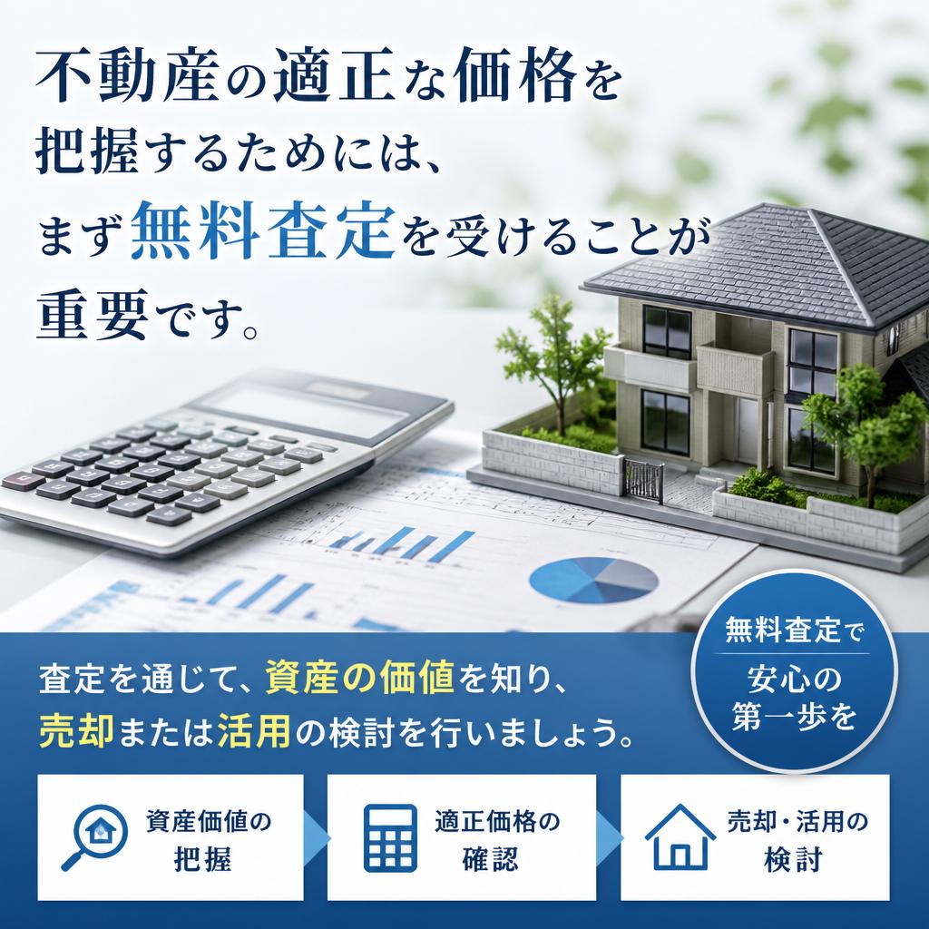 無料査定で現状を把握