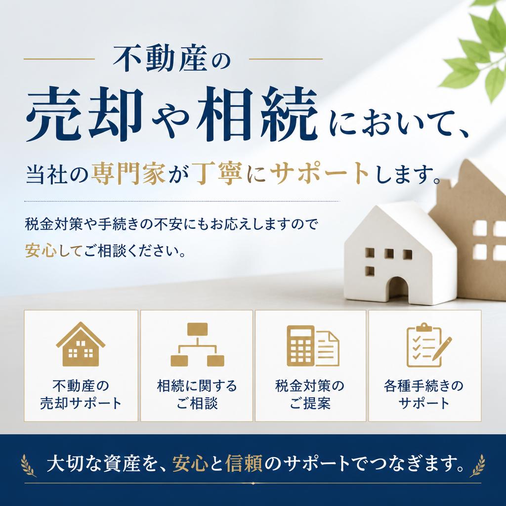 専門家によるサポート