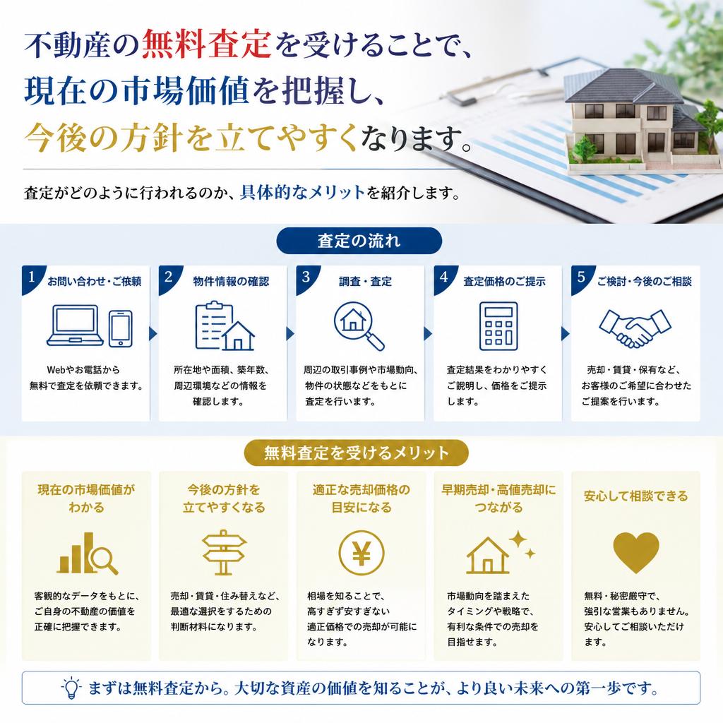 無料査定のメリット