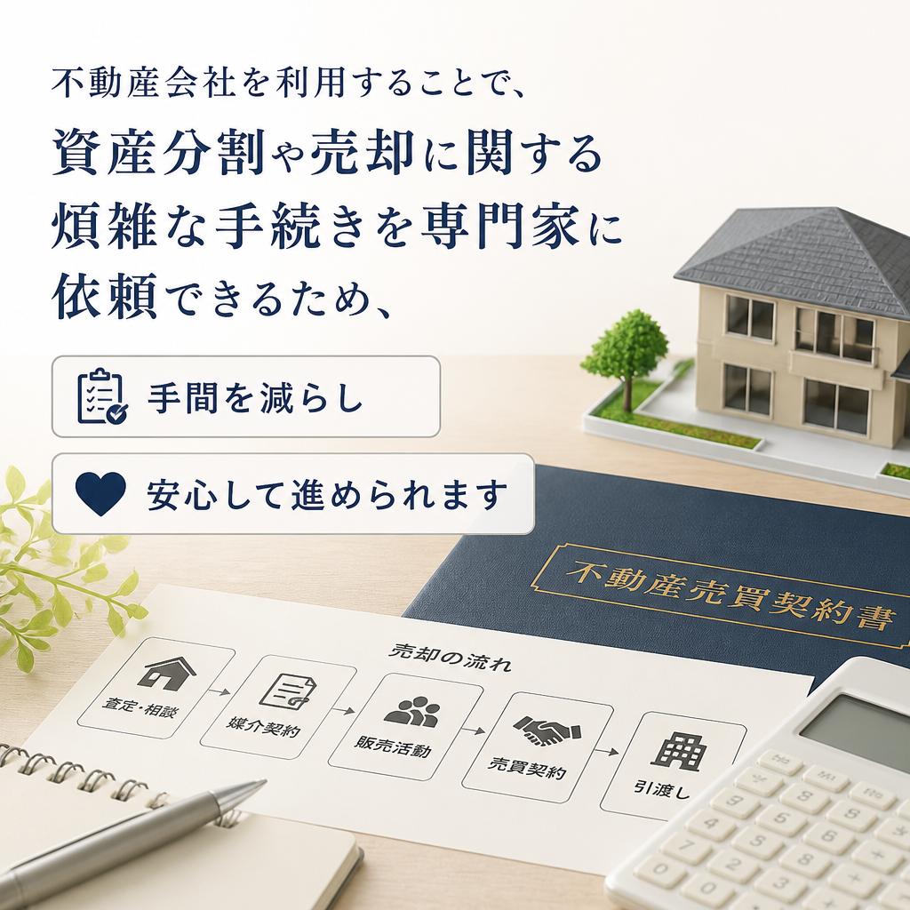 不動産会社のサポートを受けるメリット