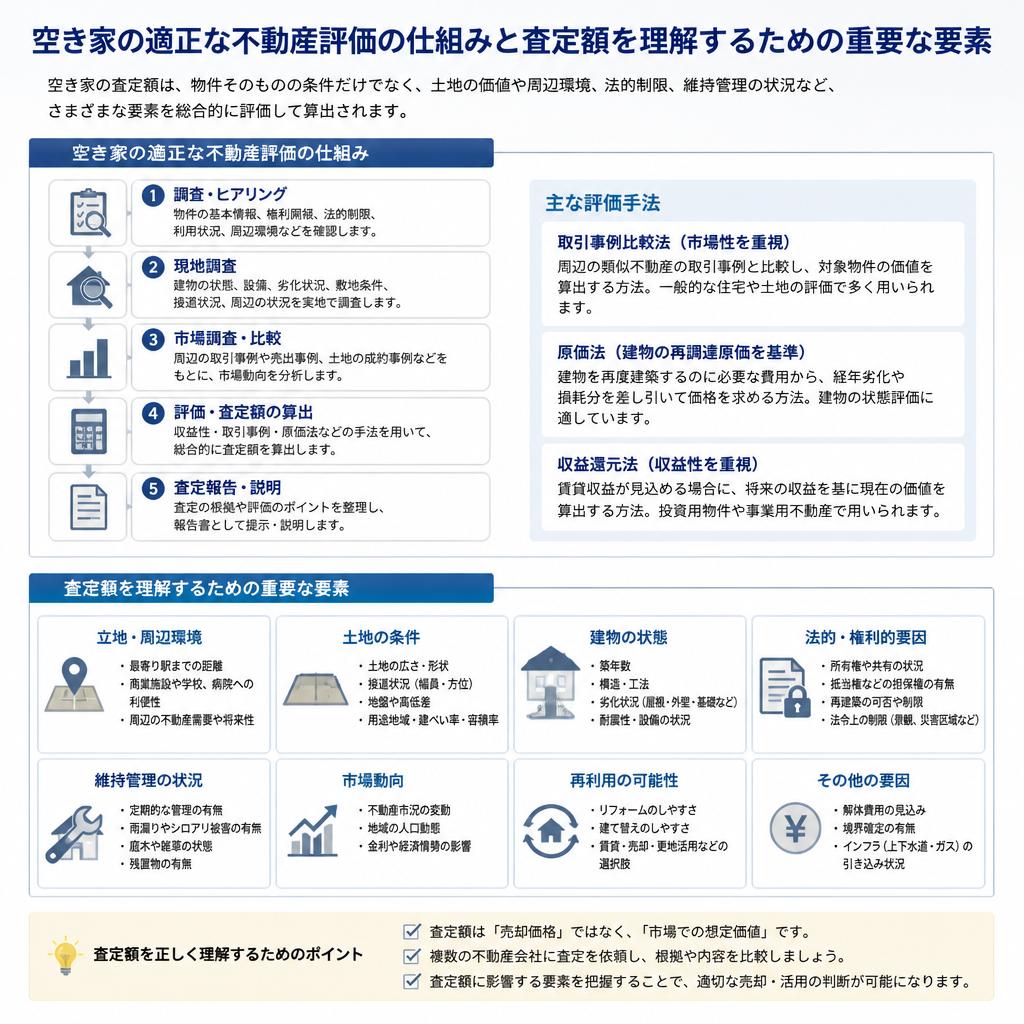 不動産評価のポイント