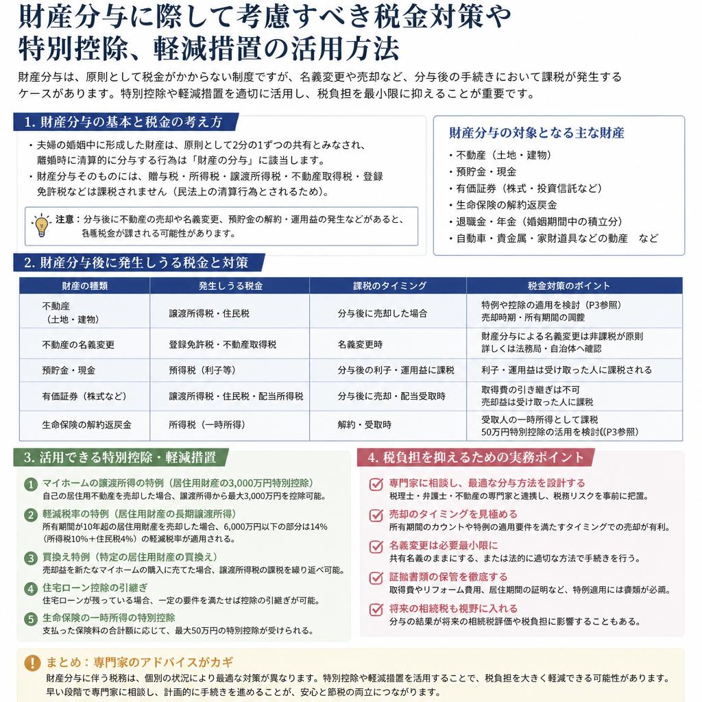 4. 税金対策の重要性