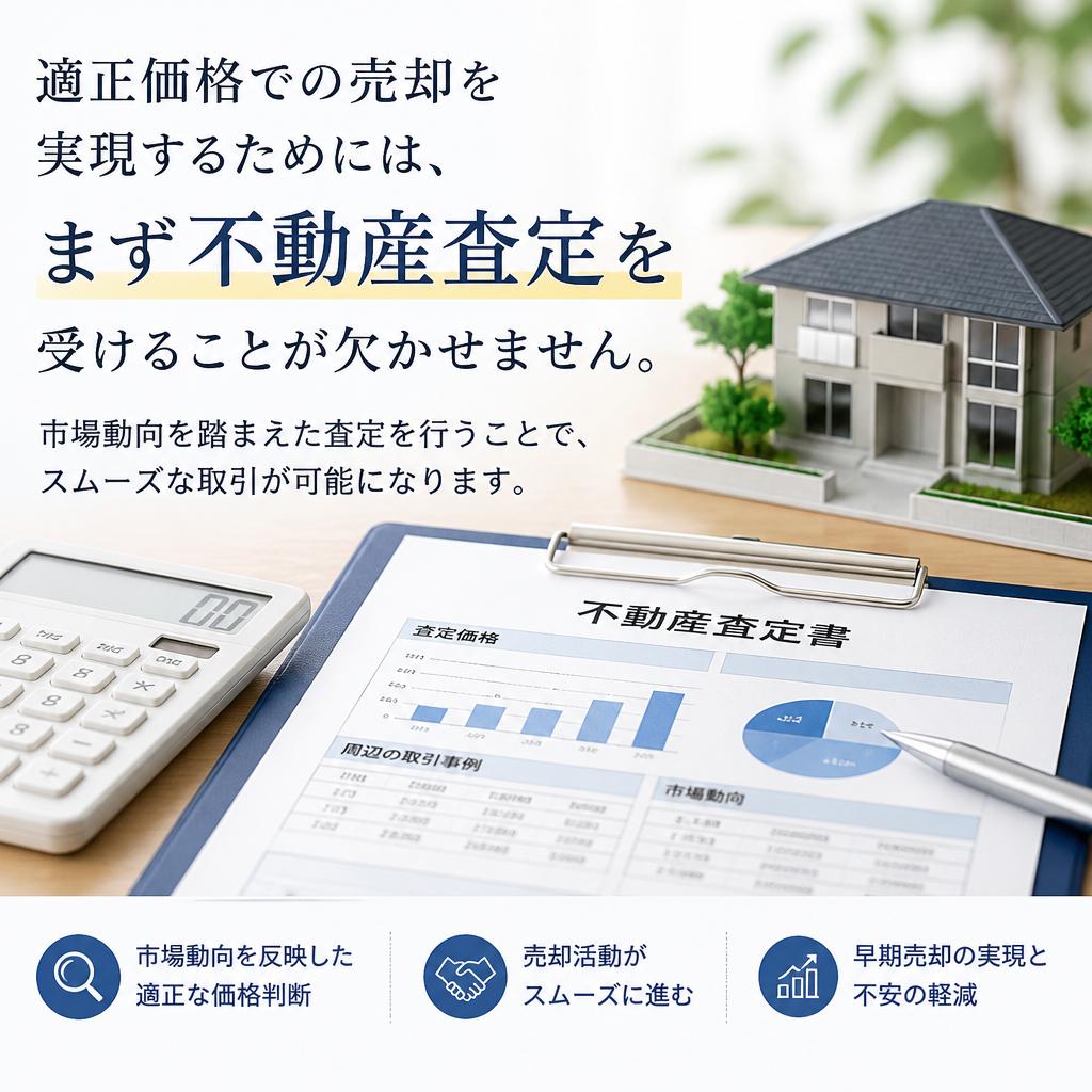 適切な不動産査定の重要性