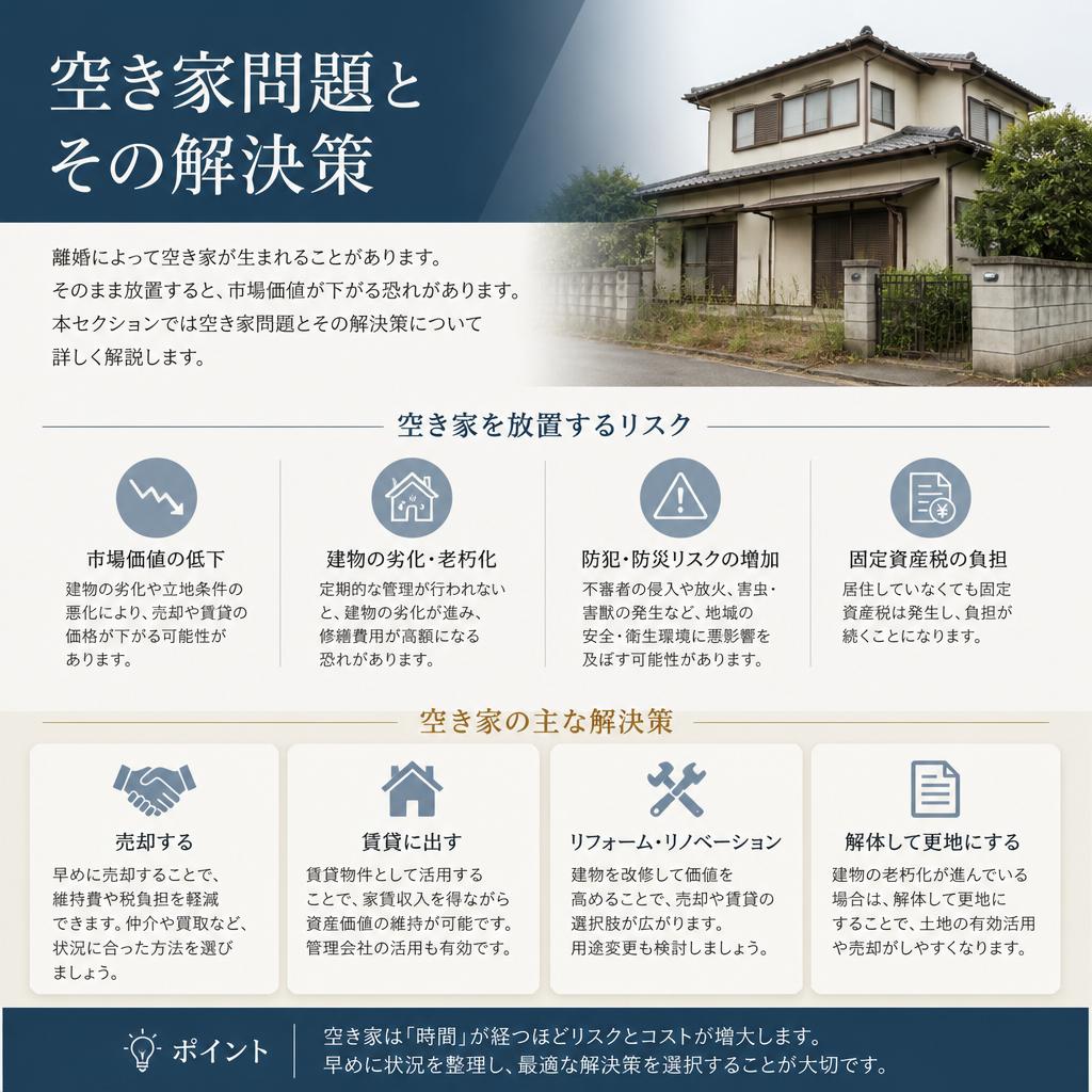 空き家問題とその影響