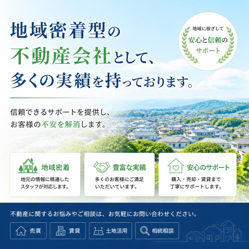安心して依頼できる理由とは
