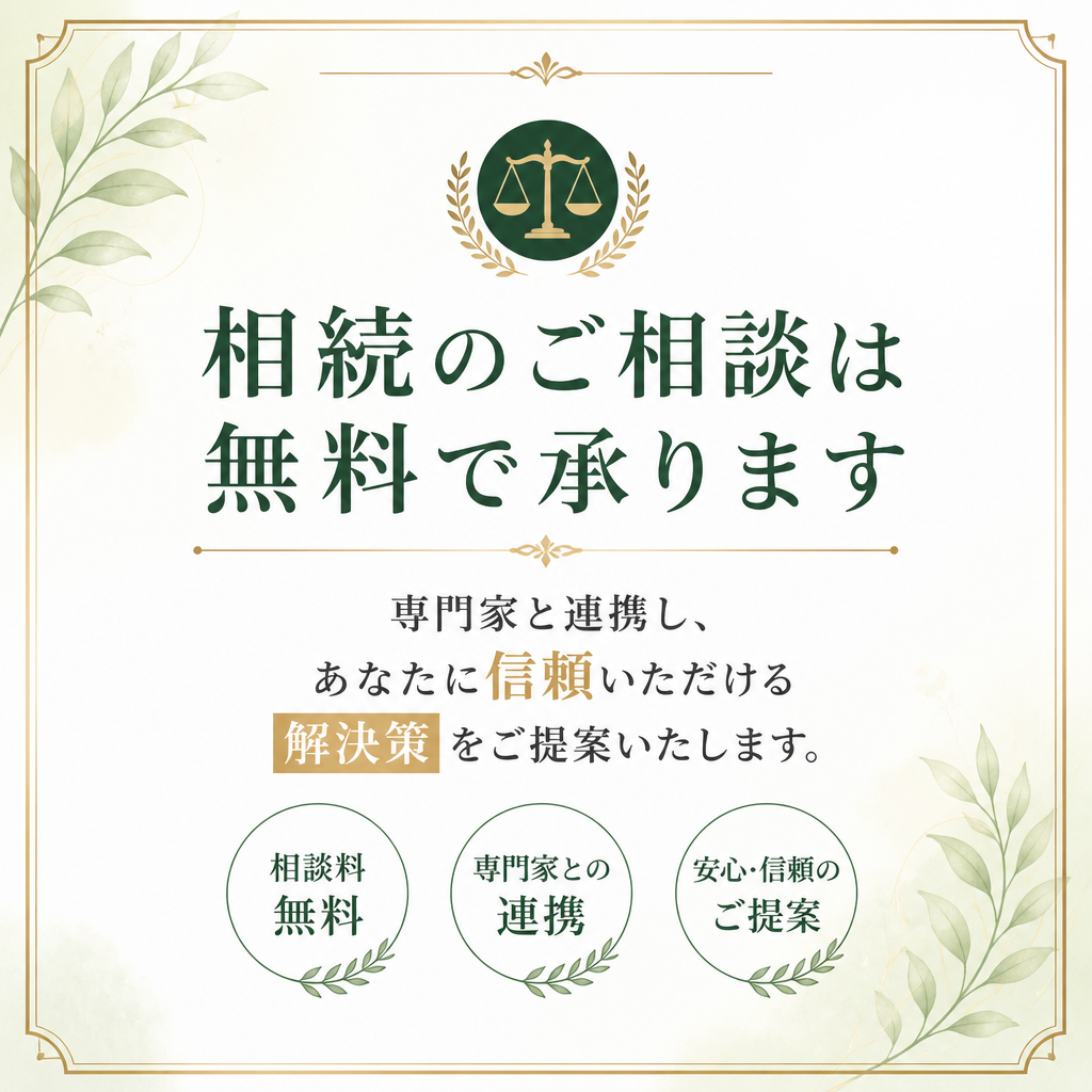 無料相談で不明点をクリアに