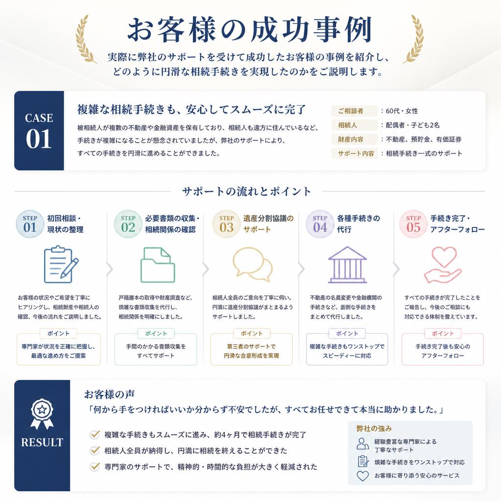 成功事例のご紹介