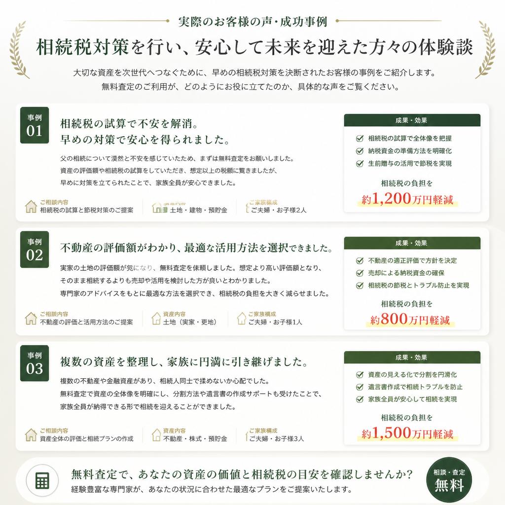 成功事例のご紹介