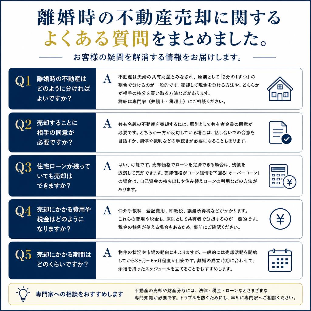 よくある質問（FAQ）