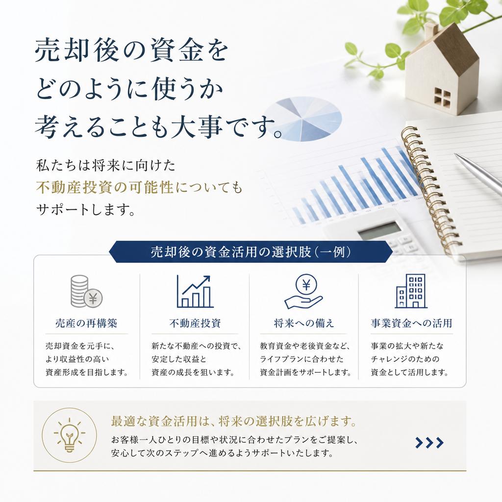 新たな資産形成のための不動産投資