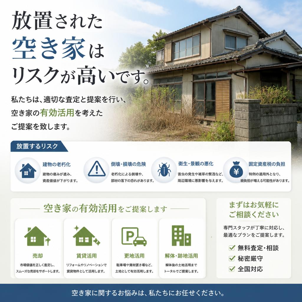 空き家対策のプロフェッショナル