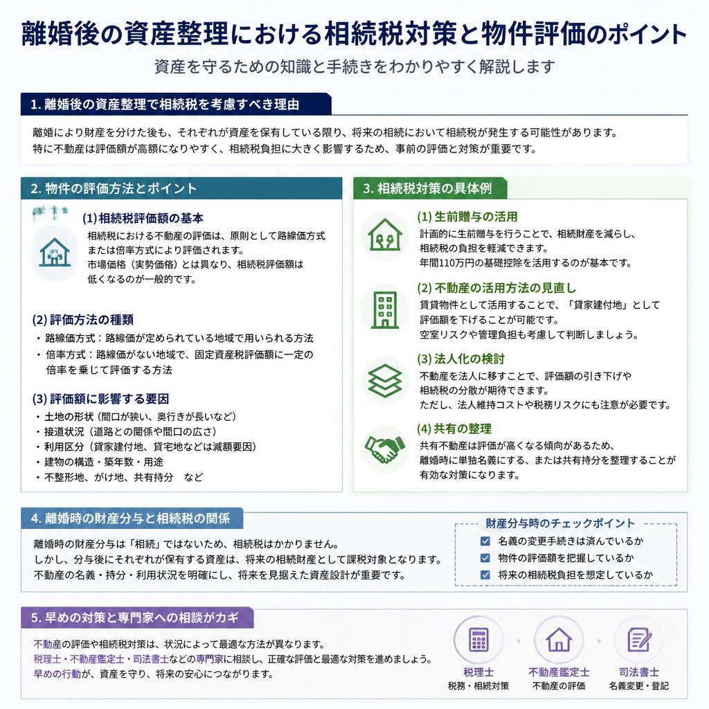 相続税をユニークに考える