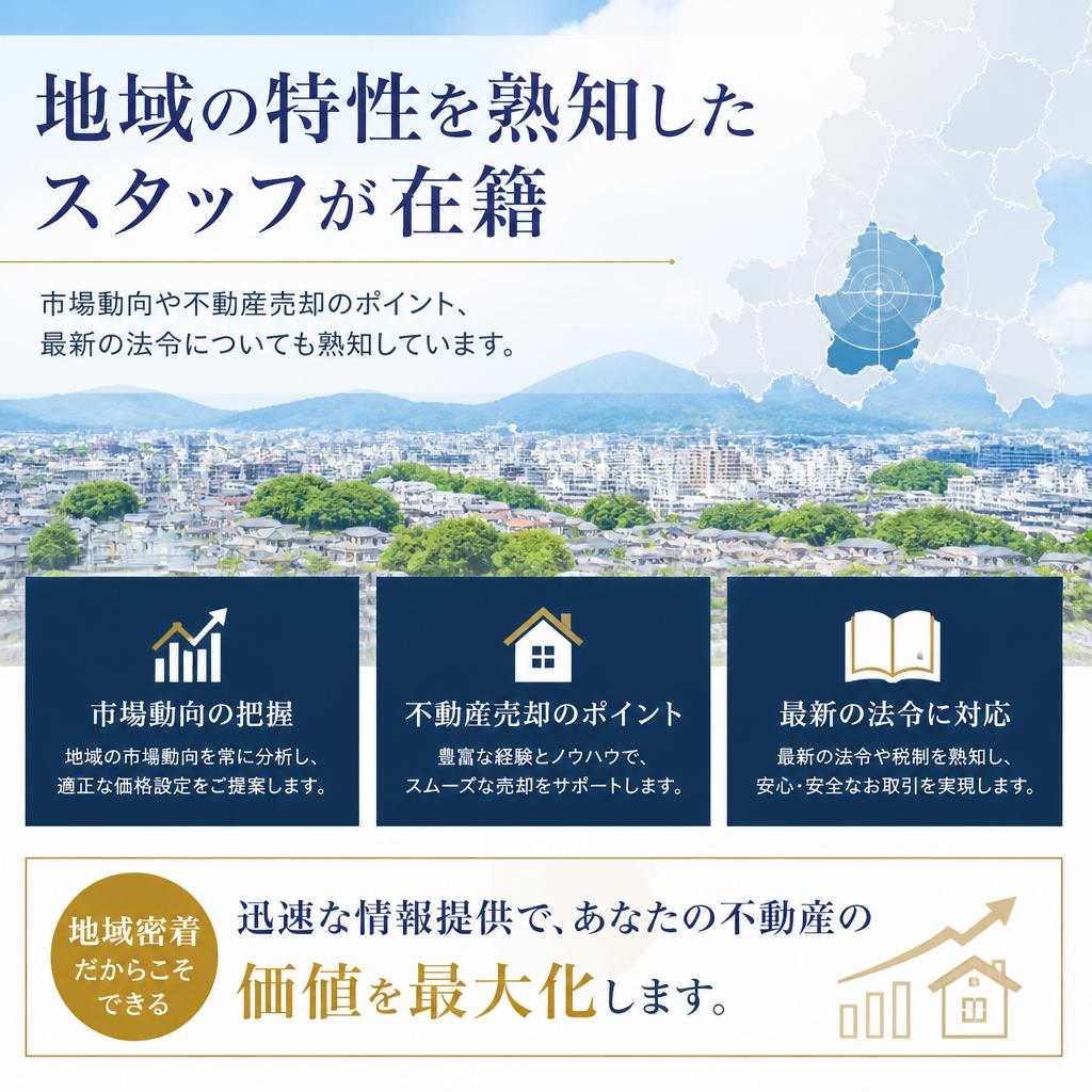 地域密着！あなたの街の不動産リーダー