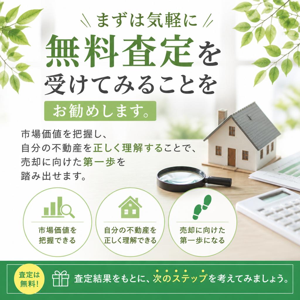無料査定で納得の価格を！