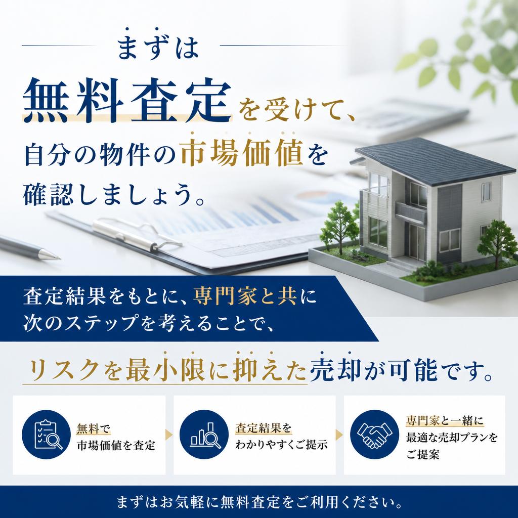無料査定のご案内