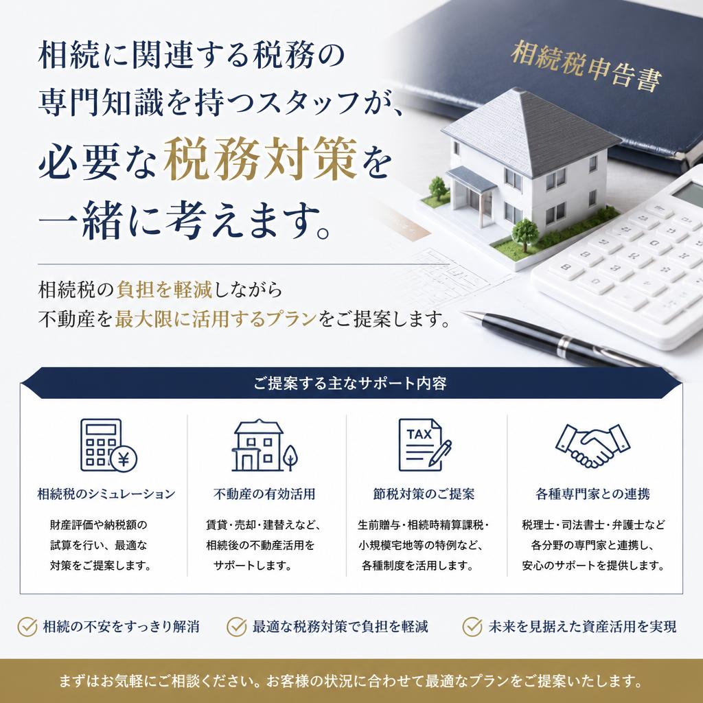 相続税対策と資産管理