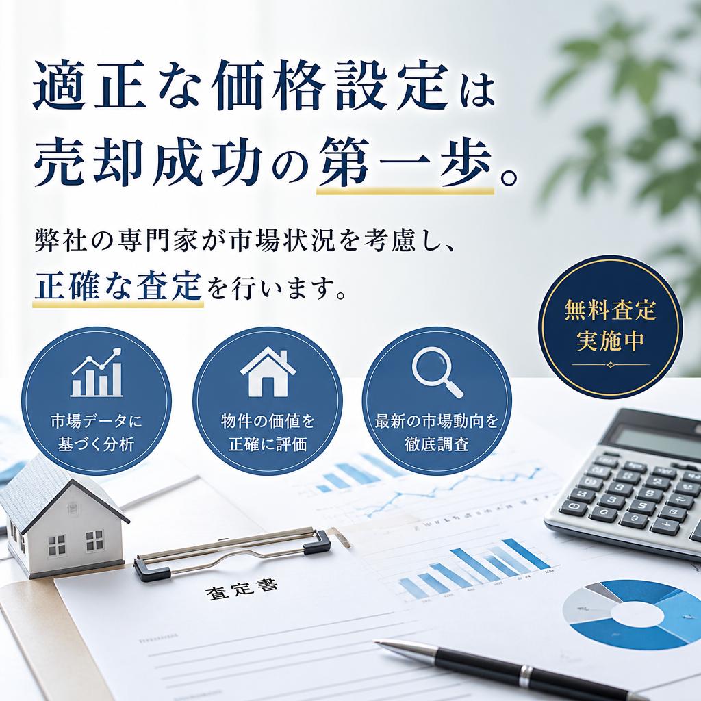 専門家による不動産査定
