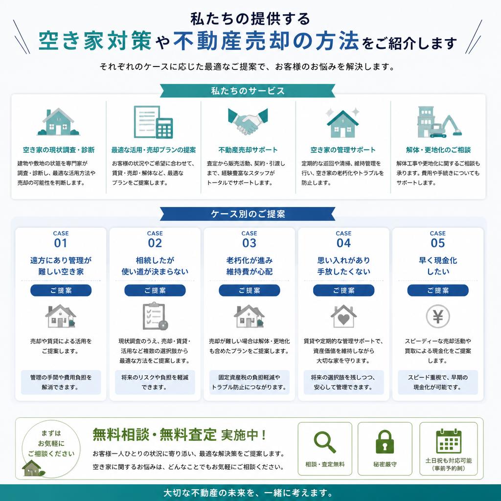 専門家による具体的な解決策