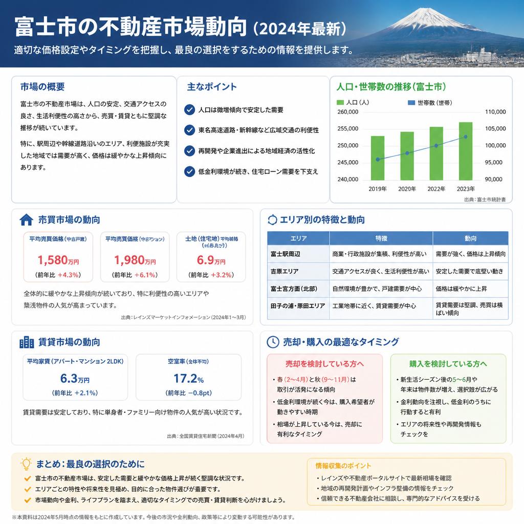 不動産市場動向の分析
