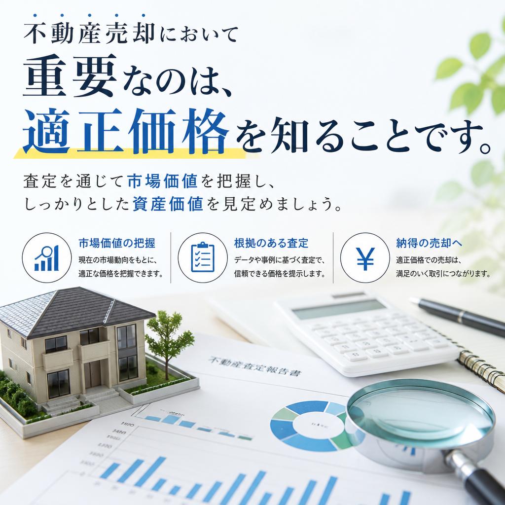 査定で正しい価格を把握しよう