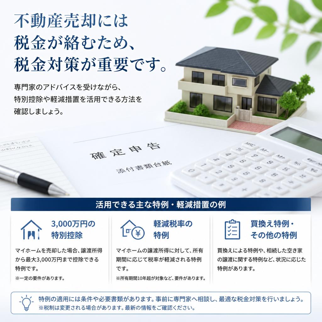 税金対策とお得な情報