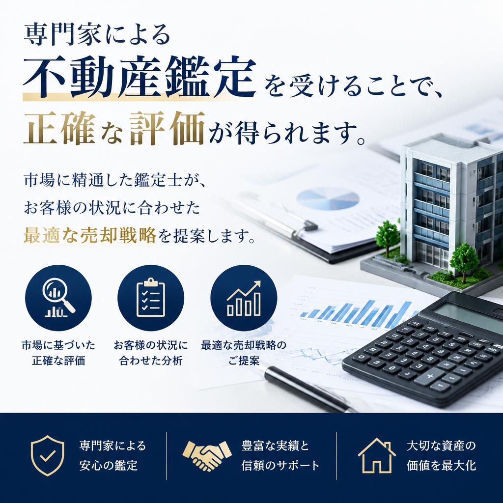 専門家による不動産鑑定の利点