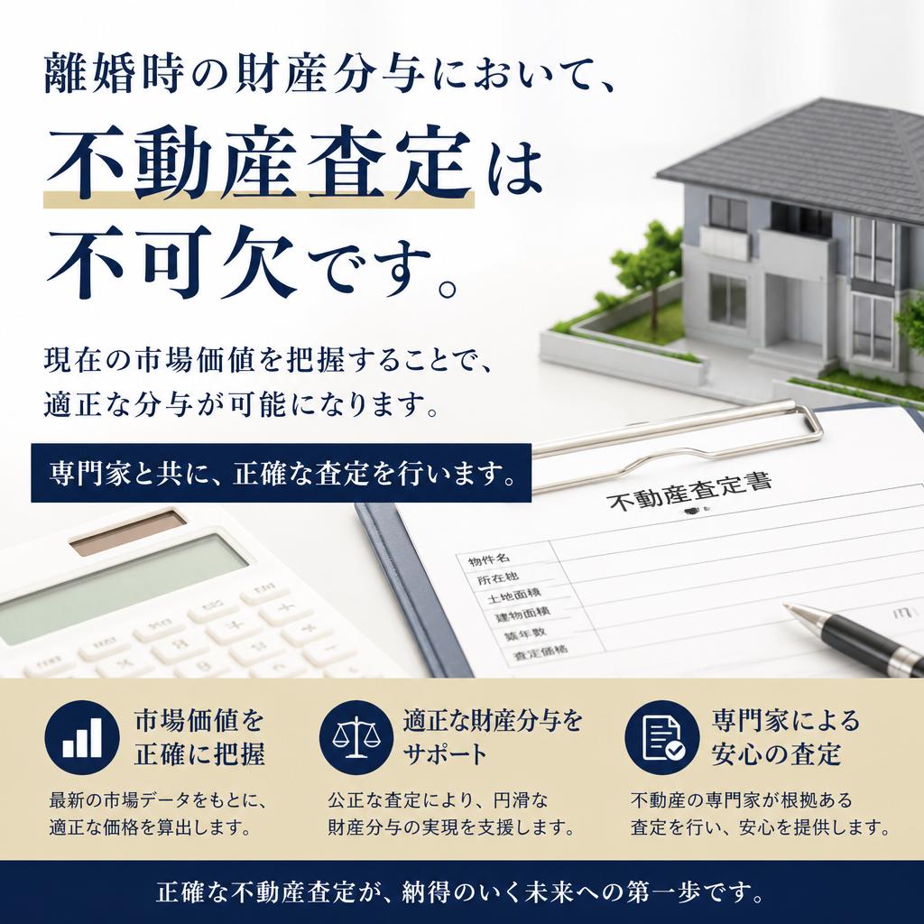 不動産査定の重要性