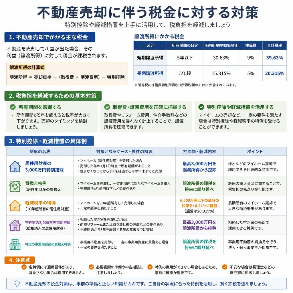 税金対策の重要性と具体的な方法
