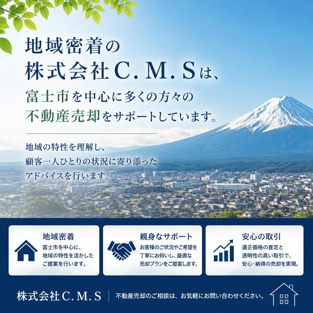 地域密着型の安心感