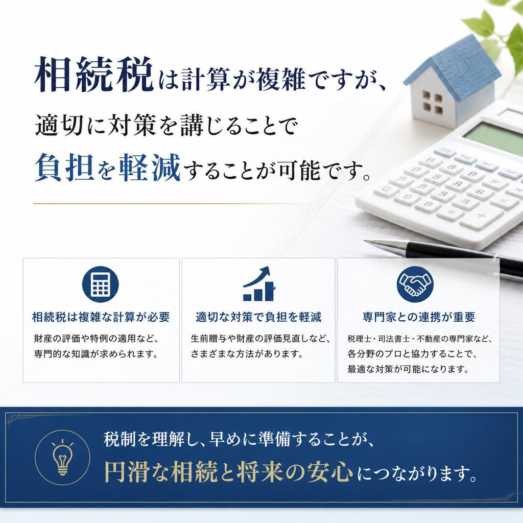 相続税の基礎知識と対策