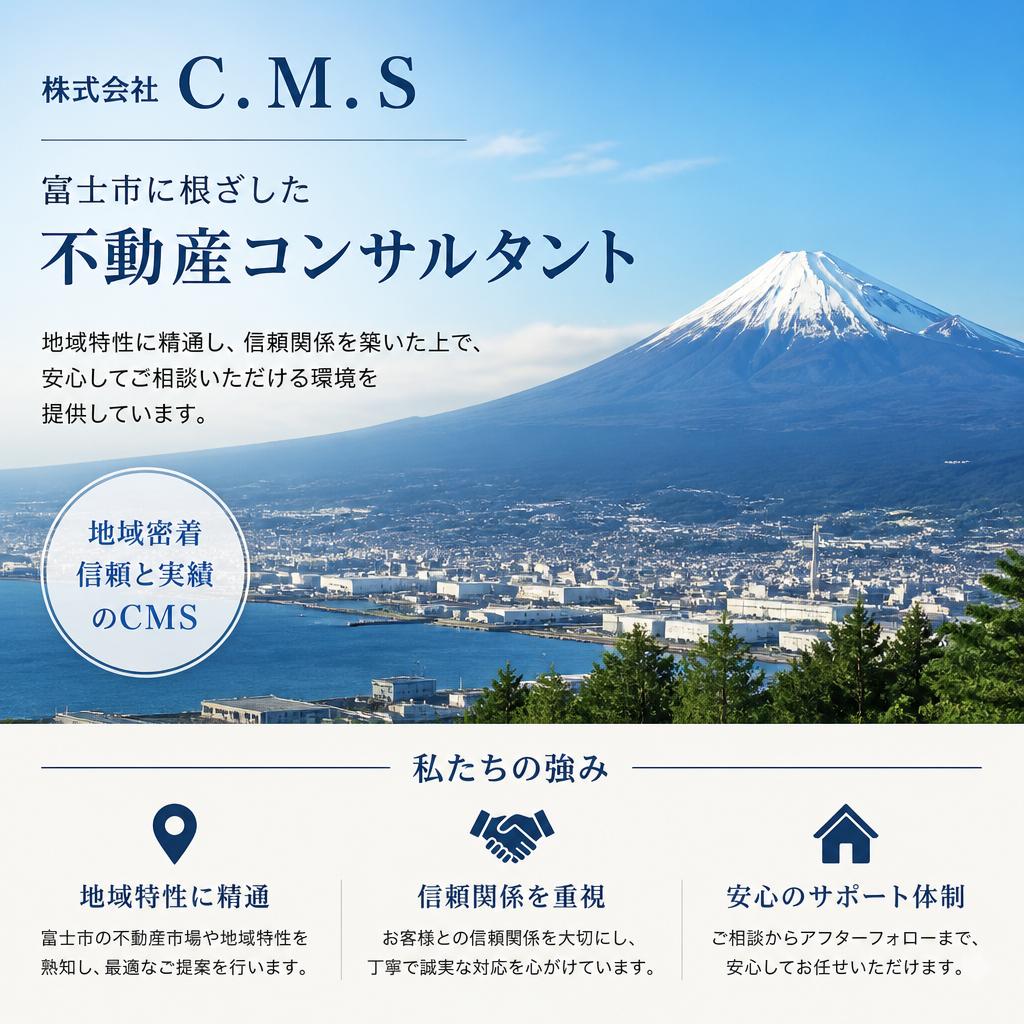 地域密着型の信頼性