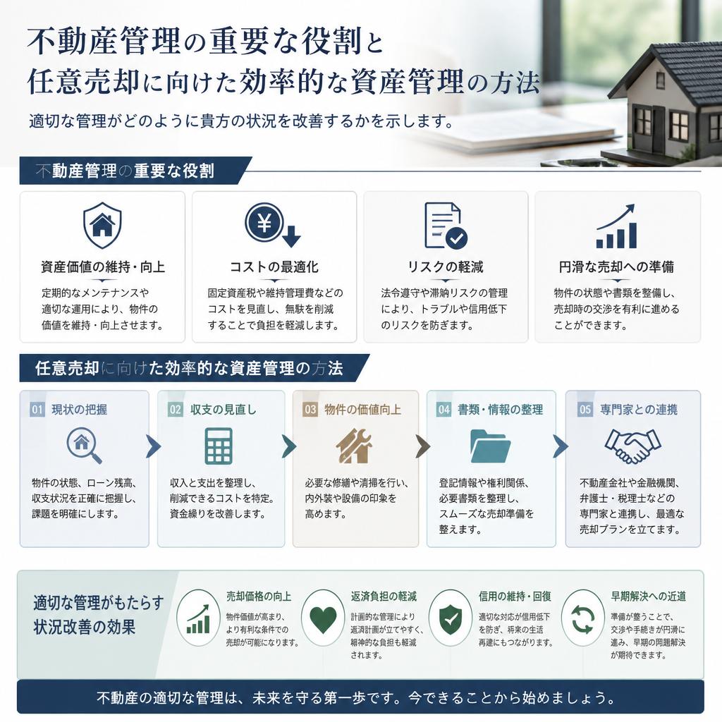 不動産管理の重要性とそのメリット