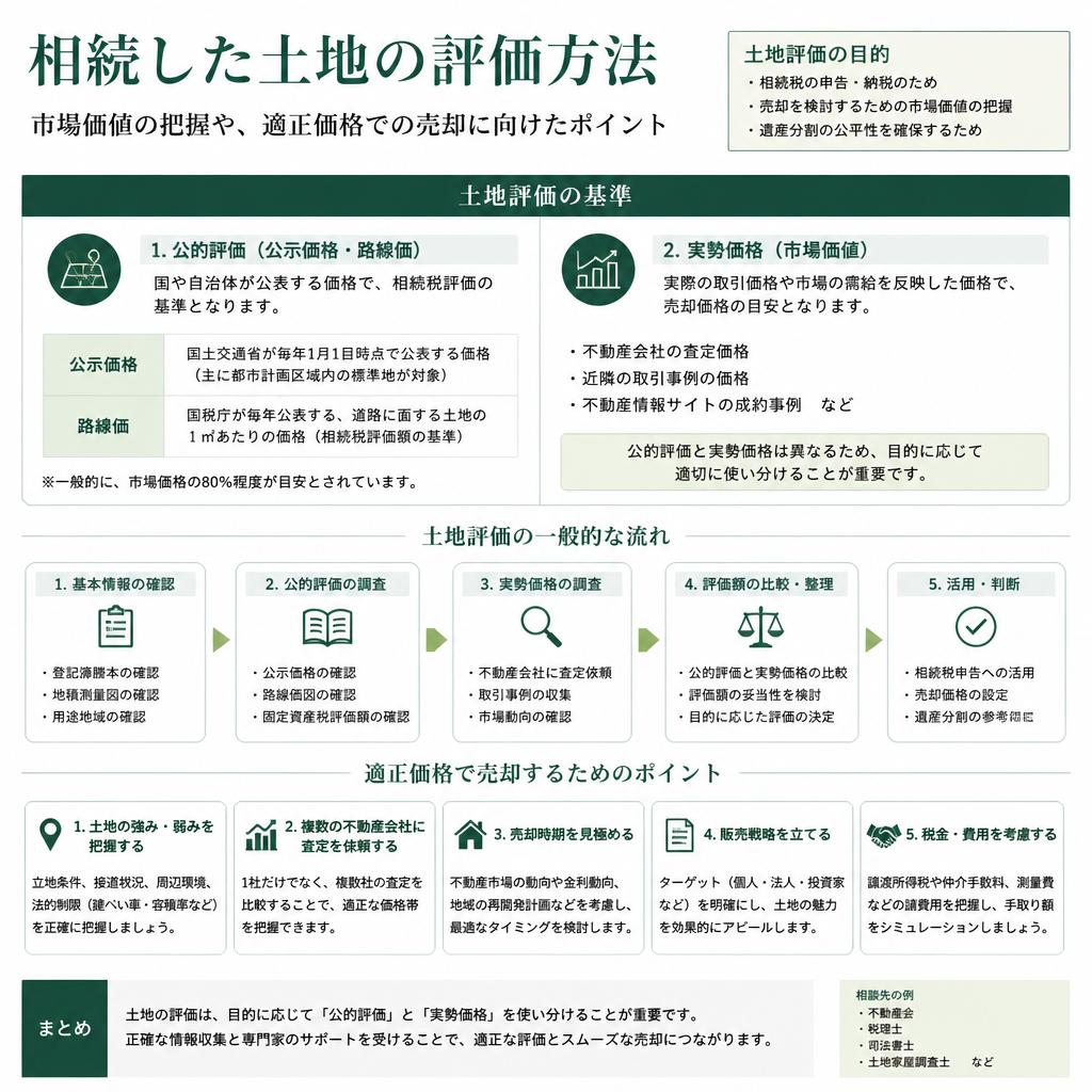 土地評価の重要性
