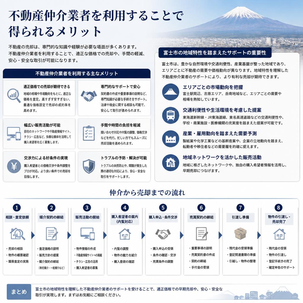 不動産仲介業者の活用法