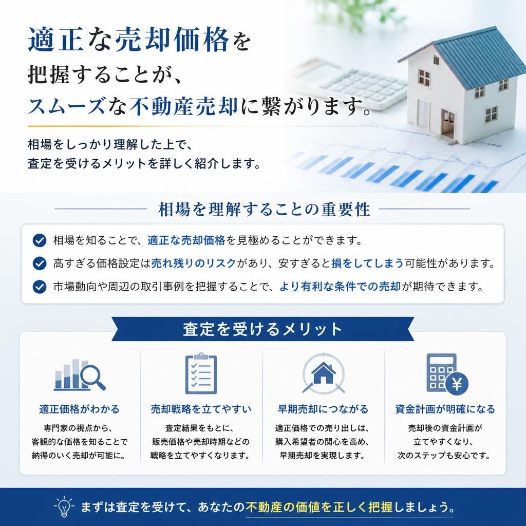 不動産査定の重要性