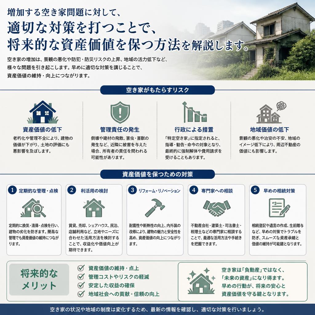 空き家対策とその重要性