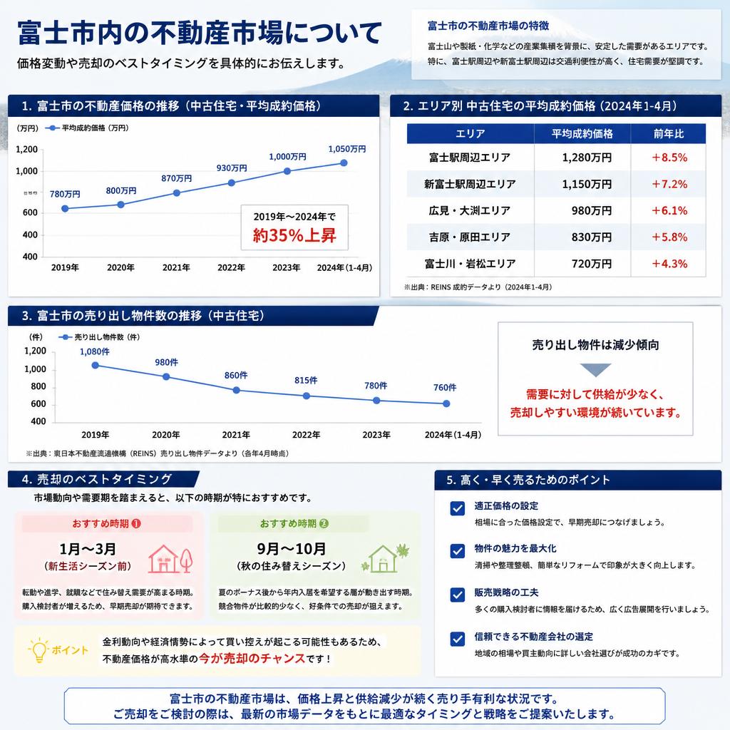 3. 不動産市場の動向と売却タイミング