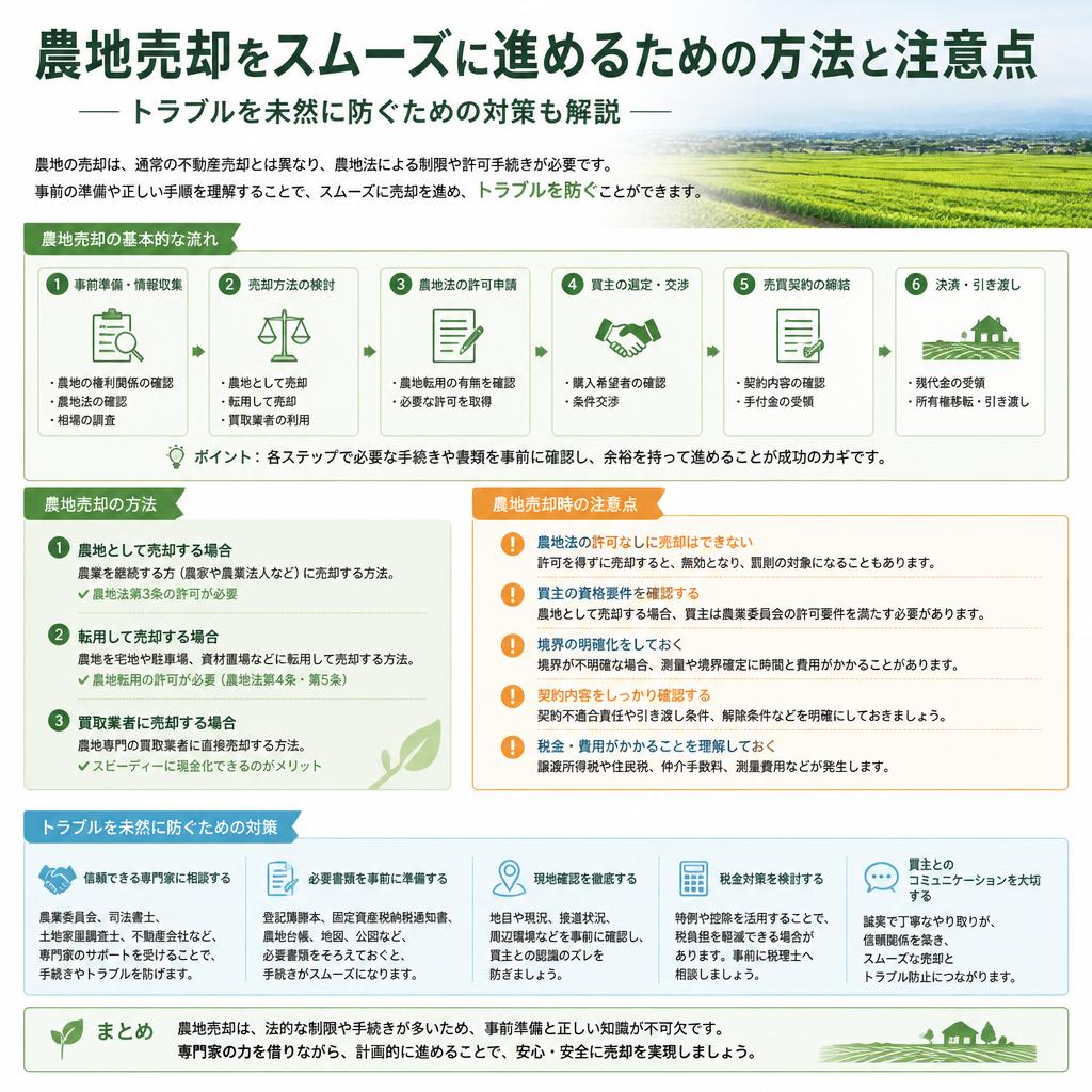 4. 賢い売却方法とトラブル回避法