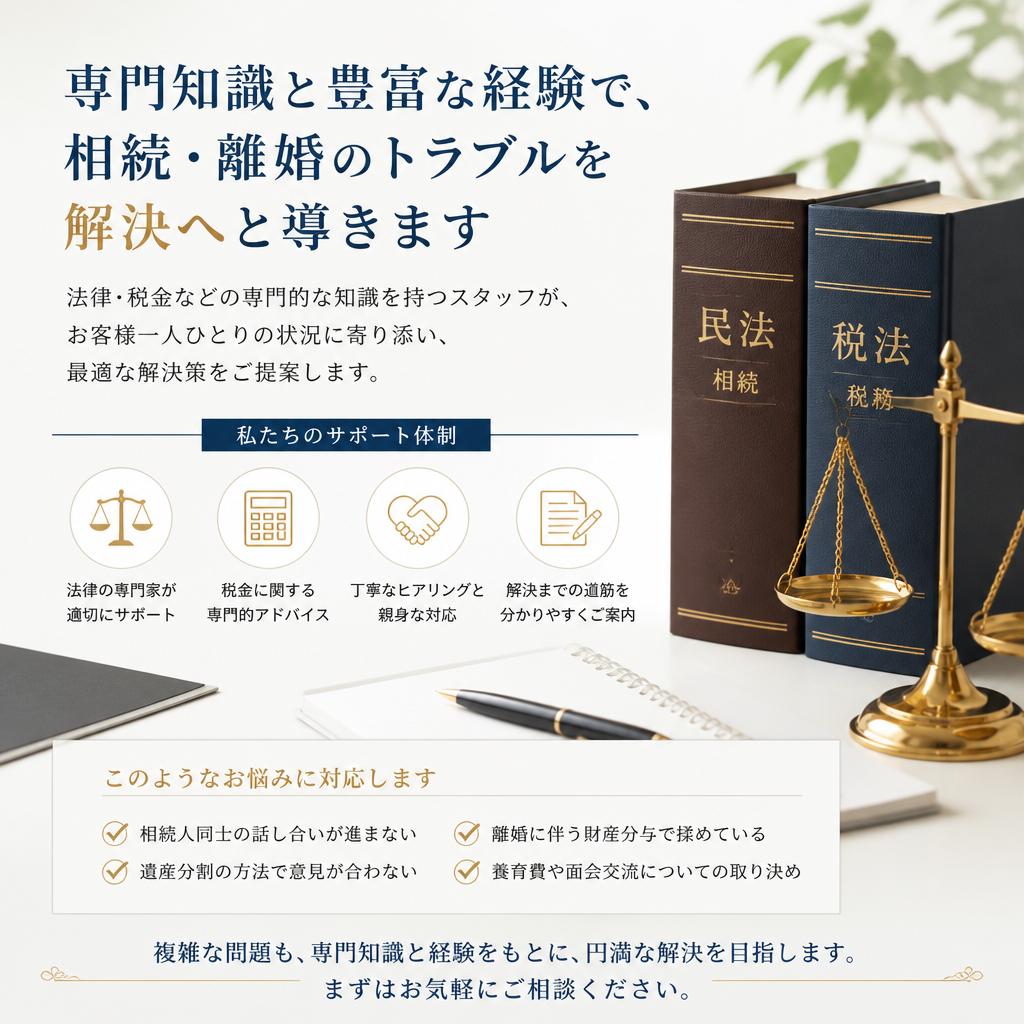 専門家によるサポート体制