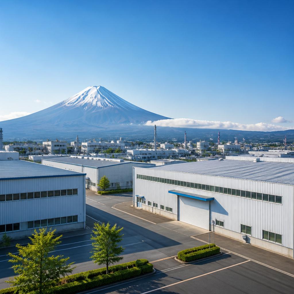富士市の工場を査定して、新たなスタートを切りませんか？