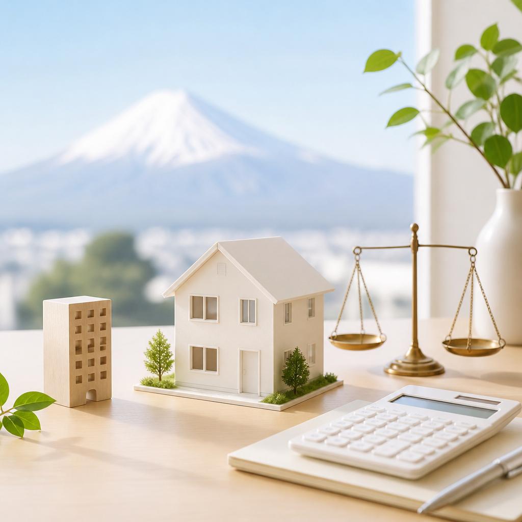 相続や離婚でお悩みの方へ！富士市の女性スタッフがあなたの不動産を無料査定します。