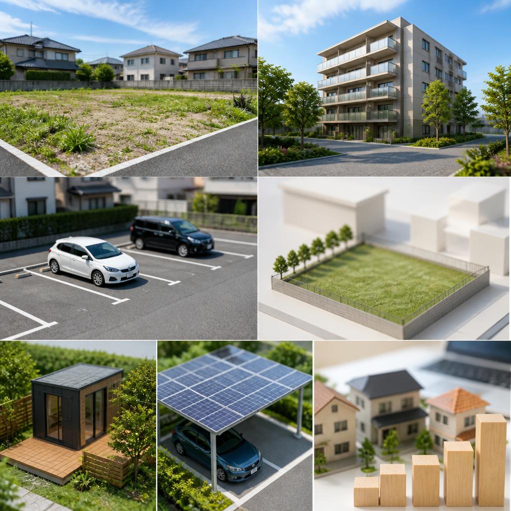 土地利用の多様性と不動産投資の可能性