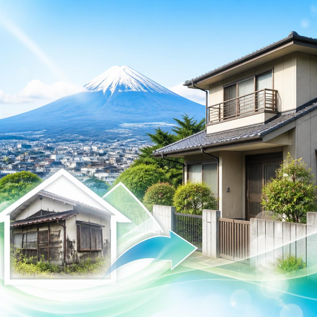 空き家問題の解決！無料査定と安心サポートで富士市の不動産を有効活用