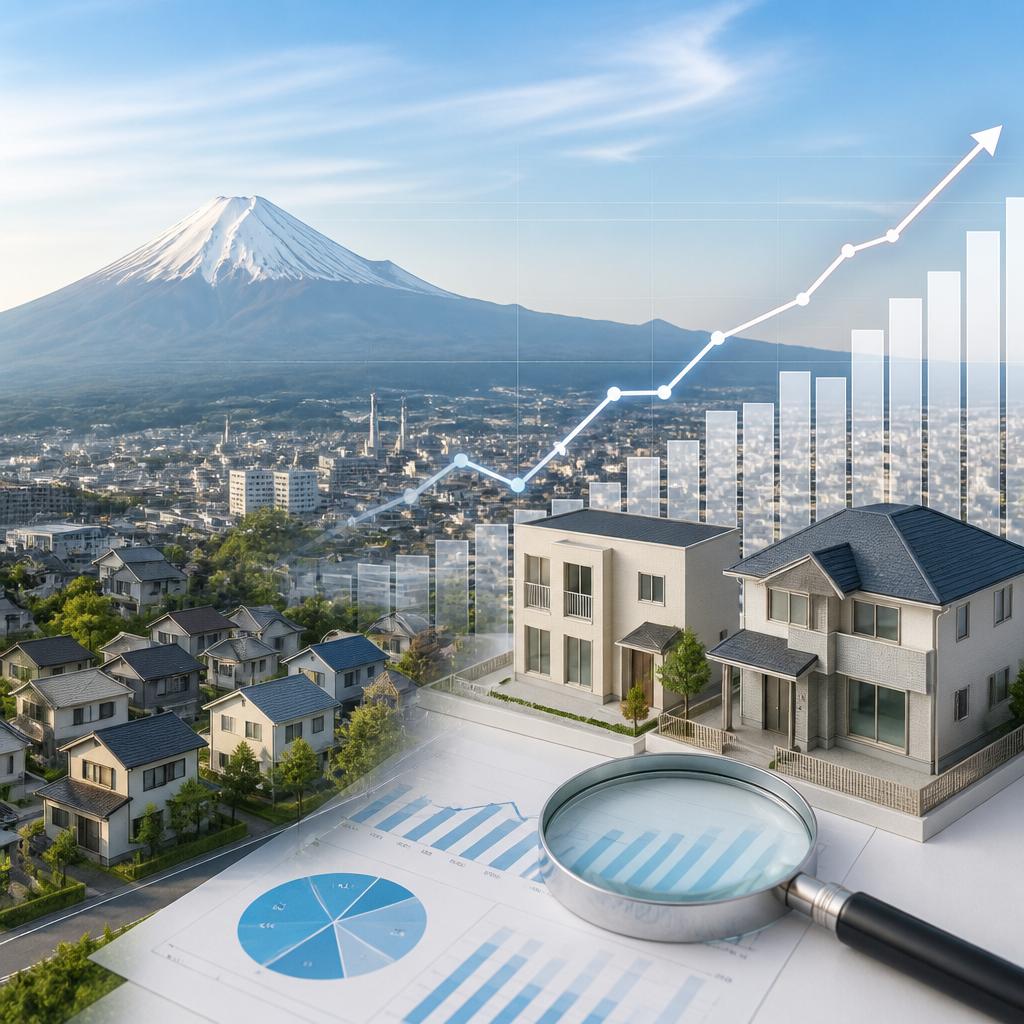 富士市の不動産市場の動向