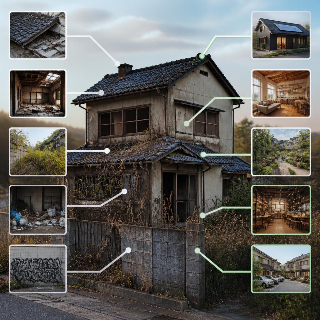 空き家問題とその解決策