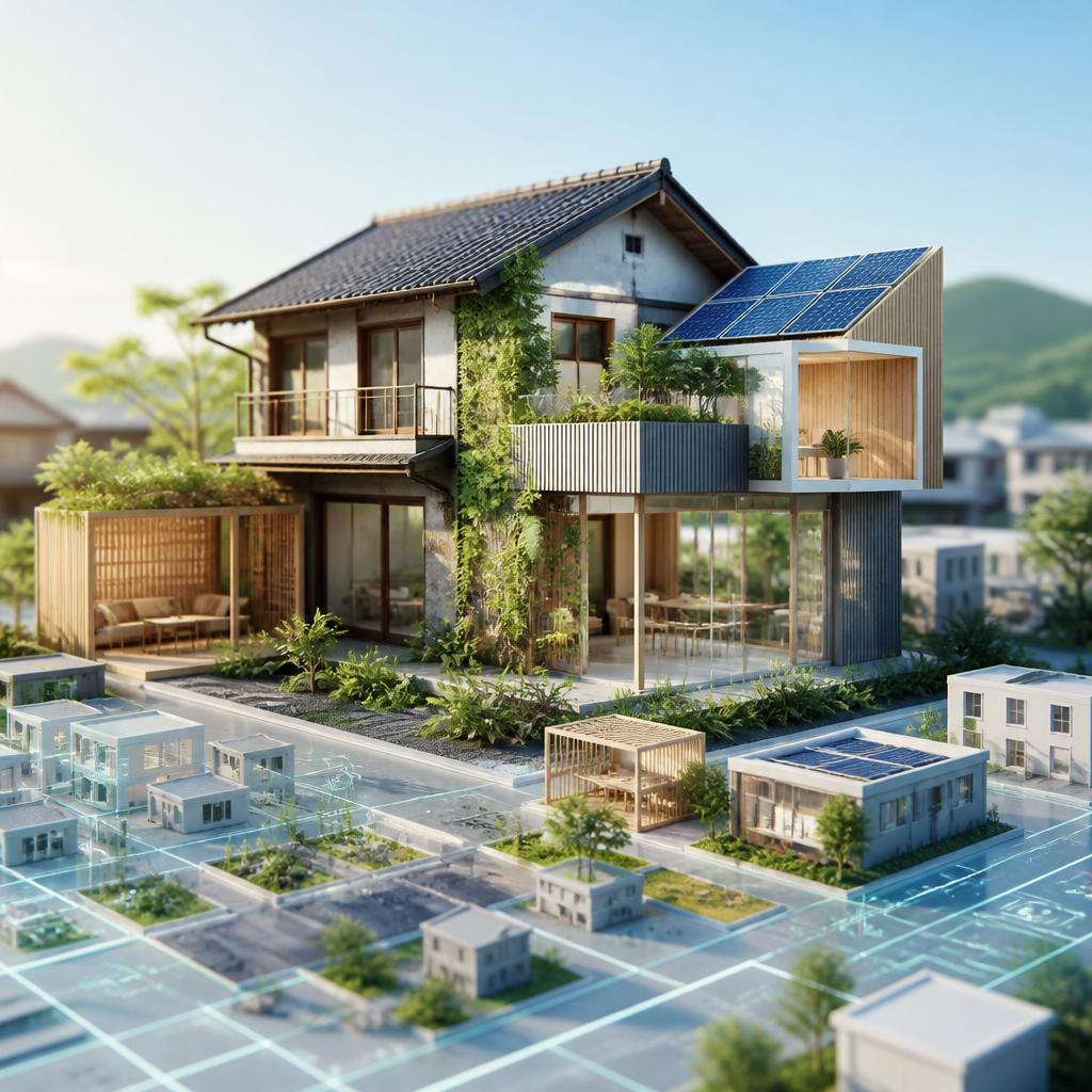 空き家問題に立ち向かう新しい提案！