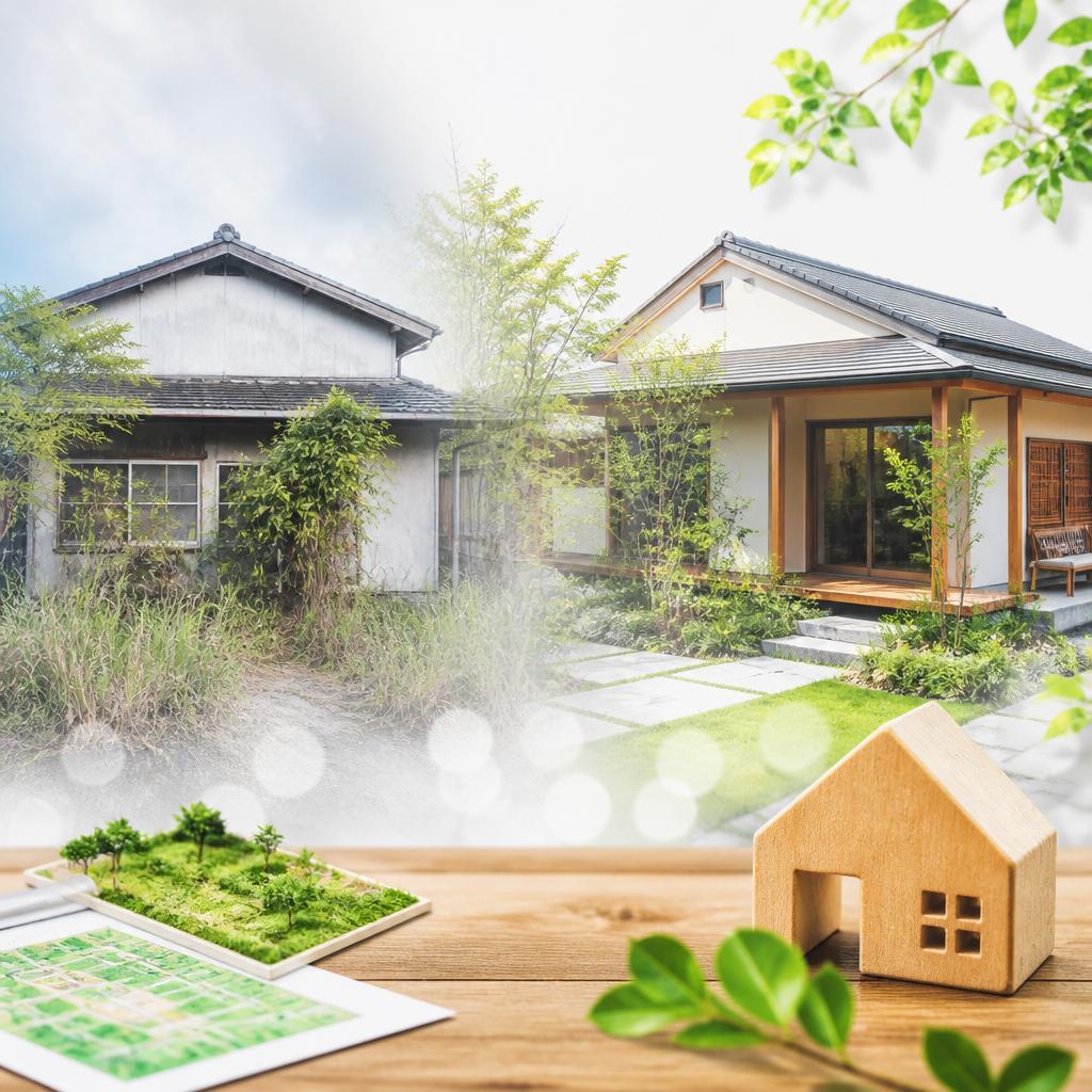 空き家を生かす、相続対策の新常識