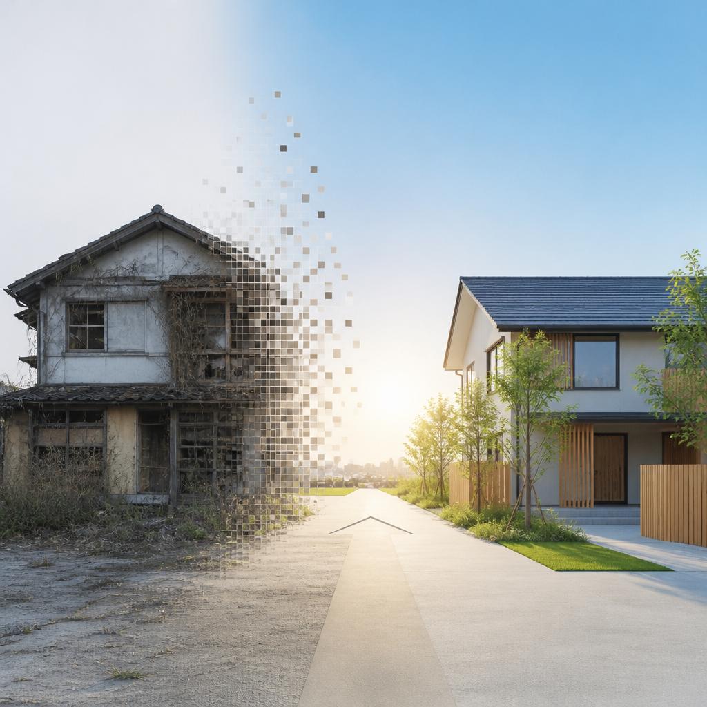 空き家の無駄を省き、次のステップへ進みましょう！